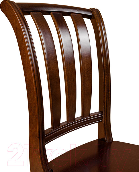 Изображение товара Стул ТехКомПро СТ10 (бук/светлый орех с патиной)