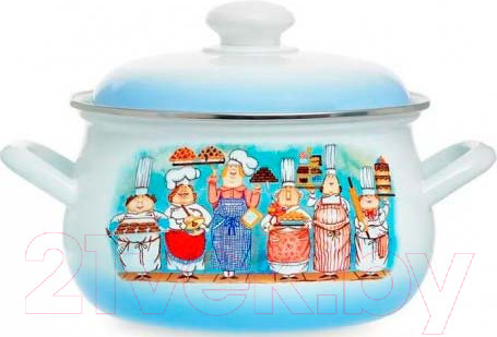 Изображение товара Кастрюля ЭСТЕТ Повара / ЭТ-71422