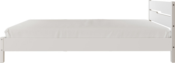 Изображение товара Каркас кровати Bravo Мебель Вероника 5 160x200 (белый античный)