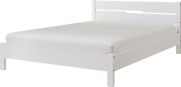 Изображение товара Каркас кровати Bravo Мебель Вероника 5 160x200 (белый античный)