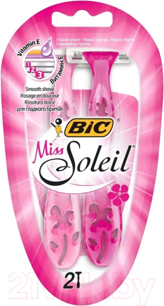 Изображение товара Набор бритвенных станков Bic Мисс Солейл (2шт)