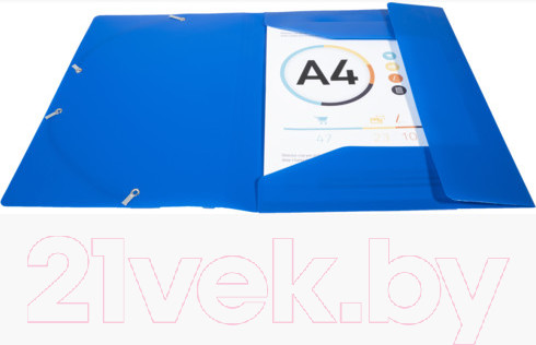 Изображение товара Папка для бумаг Exacompta На резинках 55902E (синий)