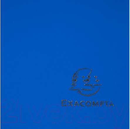 Изображение товара Папка для бумаг Exacompta На резинках 55902E (синий)