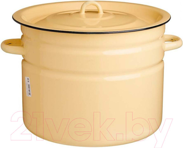 Изображение товара Кастрюля СтальЭмаль 2с300 (12.5л)