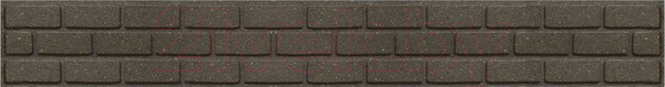 Изображение товара Бордюр садовый Multy Home Bricks EU5000060-6 (коричневый)