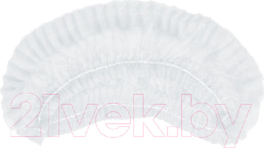 Изображение товара Комплект шапочек одноразовых Чистовье Шарлотка 603-202 (50шт, белый)