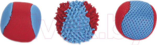 Изображение товара Набор игрушек для собак Beeztees 625618