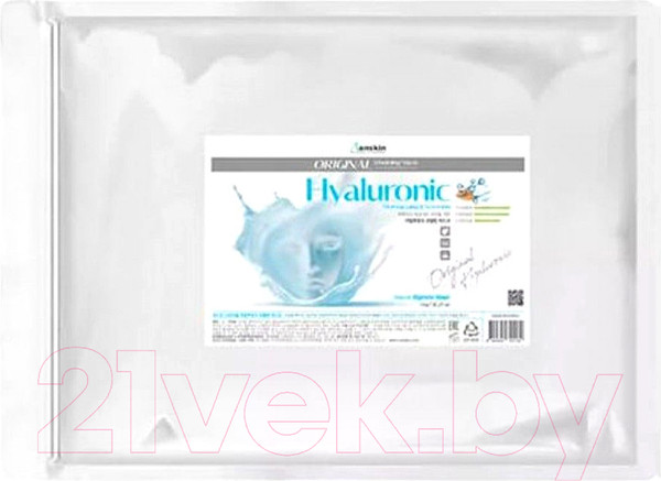 Изображение товара Маска для лица альгинатная Anskin Original Hyaluronic Modeling Mask (1кг)