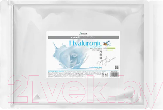 Изображение товара Маска для лица альгинатная Anskin Original Hyaluronic Modeling Mask (240г)