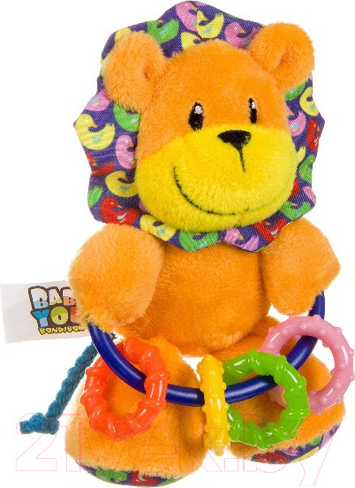 Изображение товара Погремушка Bondibon Лев / ВВ2902