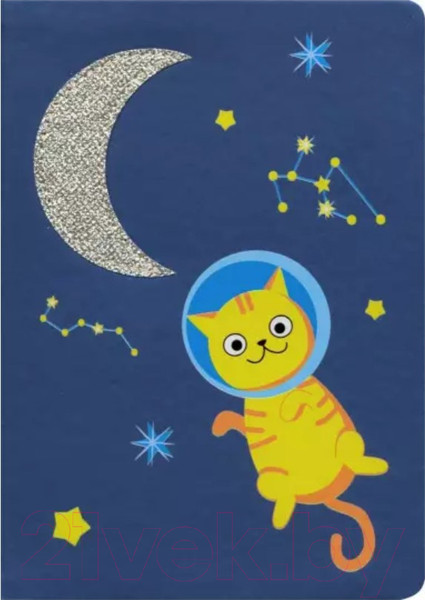 Изображение товара Записная книжка Канц-Эксмо Get Glitter! / БГЛ6802981 (80л)