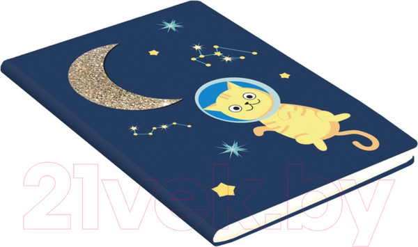 Изображение товара Записная книжка Канц-Эксмо Get Glitter! / БГЛ6802981 (80л)