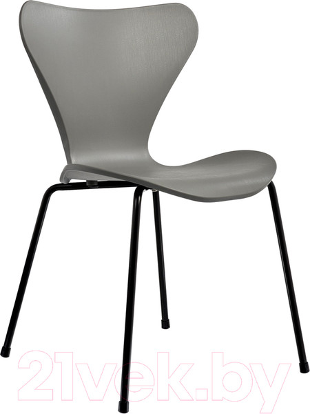 Изображение товара Стул Bradex Seven/ FR 0422 (серый с черными ножками)