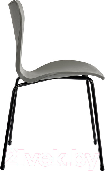 Изображение товара Стул Bradex Seven/ FR 0422 (серый с черными ножками)