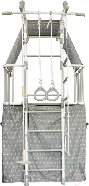 Изображение товара Детский спортивный комплекс Формула здоровья Индиго Paste (белый/серый)