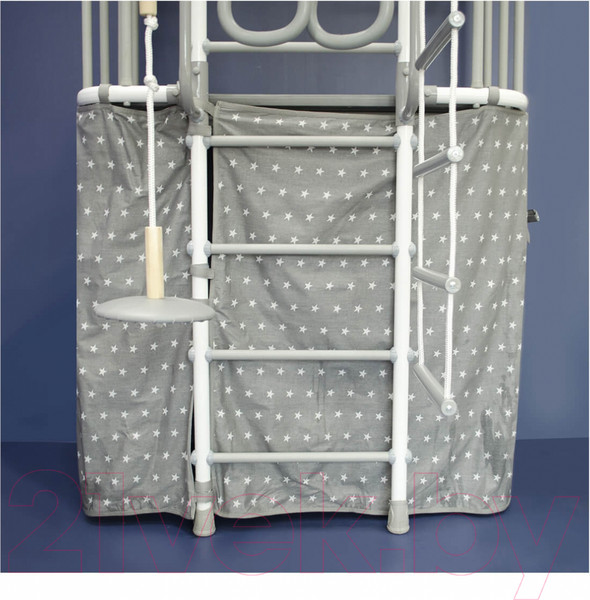 Изображение товара Детский спортивный комплекс Формула здоровья Индиго Paste (белый/серый)