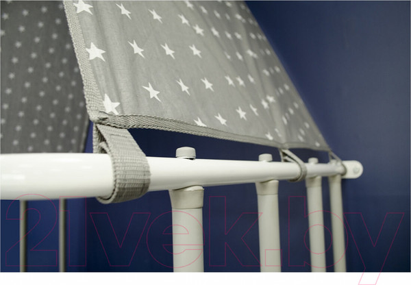 Изображение товара Детский спортивный комплекс Формула здоровья Индиго Paste (белый/серый)