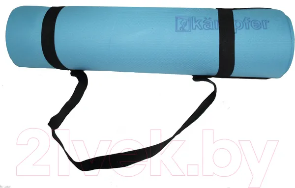 Изображение товара Коврик для йоги и фитнеса Kampfer 60x180x0.65 (синий)