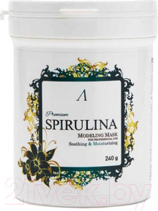 Изображение товара Маска для лица альгинатная Anskin Premium Spirulina Modeling Mask банка (240г)