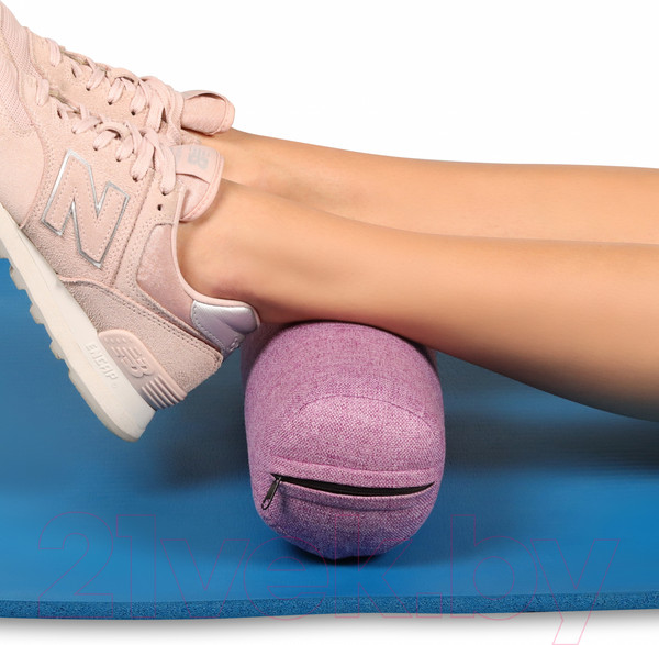 Изображение товара Валик для фитнеса Indigo Sport SM-387 (сиреневый)