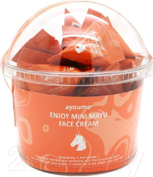 Изображение товара Крем для лица Ayoume Крем Enjoy Mini Mayu Face Cream (30x3г)