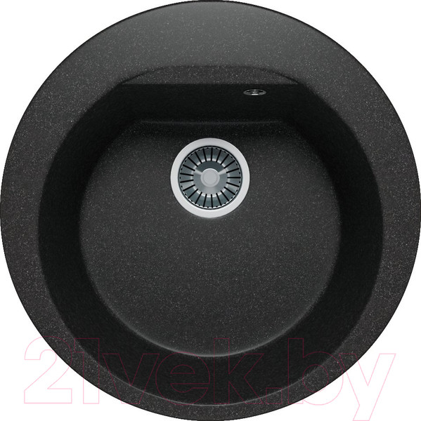Изображение товара Мойка кухонная Polygran Atol-520 (черный)