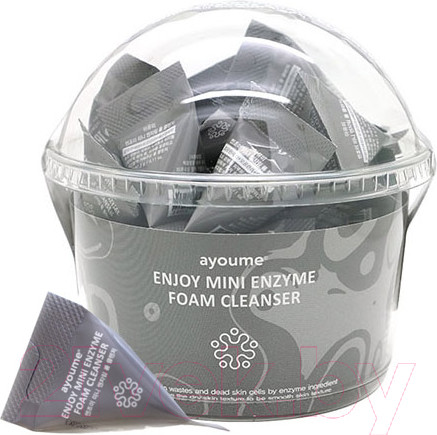 Изображение товара Пенка для умывания Ayoume Enjoy Mini Enzyme Foam Cleanser 30x3г