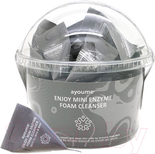 Изображение товара Пенка для умывания Ayoume Enjoy Mini Enzyme Foam Cleanser (200x3г)