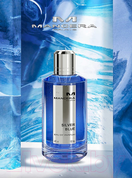 Изображение товара Парфюмерная вода Mancera Silver Blue (120мл)
