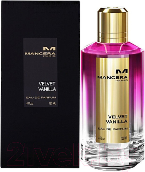 Изображение товара Парфюмерная вода Mancera Velvet Vanilla (120мл)