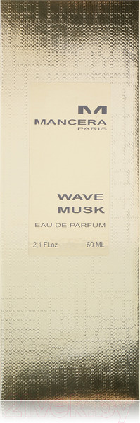 Изображение товара Парфюмерная вода Mancera Wave Musk (60мл)