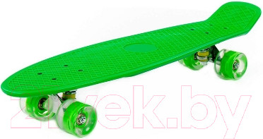 Изображение товара Пенни борд Полесье 89366 (зеленый)