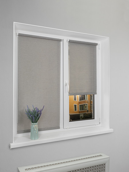 Изображение товара Рулонная штора Lm Decor Шайн LM 42-02 110x160 (серый)