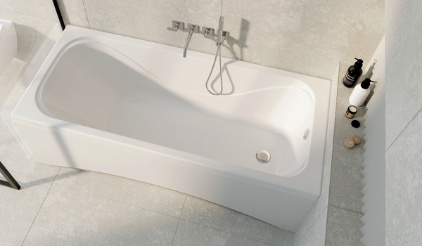 Изображение товара Ванна акриловая Triton Стандарт 160x70 (с ножками и экраном)