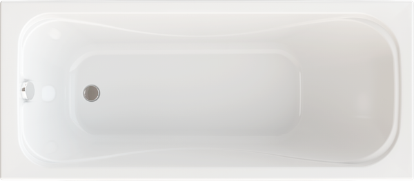 Изображение товара Ванна акриловая Triton Стандарт 160x70 (с ножками и экраном)