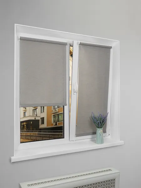 Изображение товара Рулонная штора Lm Decor Шайн LM 42-02 64x215 (серый)