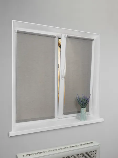 Изображение товара Рулонная штора Lm Decor Шайн LM 42-02 64x215 (серый)