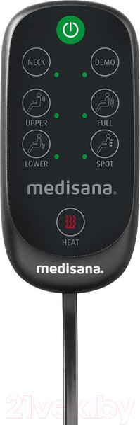 Изображение товара Массажная накидка Medisana MCN (серый)