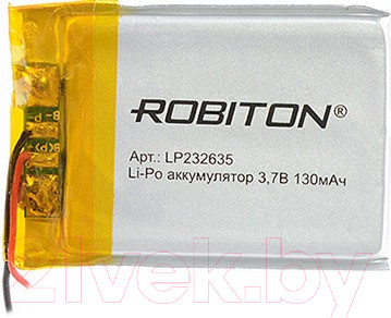 Изображение товара Аккумулятор Robiton LP232635