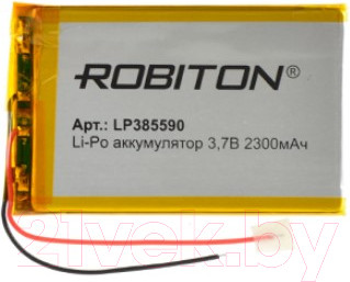 Изображение товара Аккумулятор Robiton LP385590