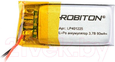 Изображение товара Аккумулятор Robiton LP401225