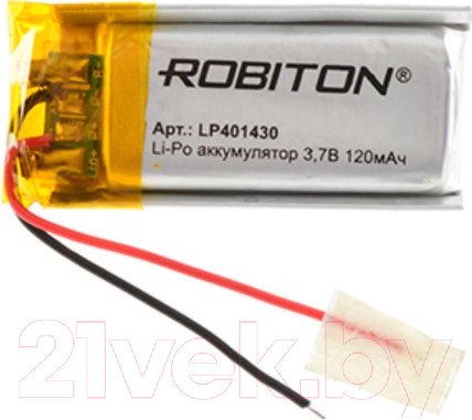 Изображение товара Аккумулятор Robiton LP401430