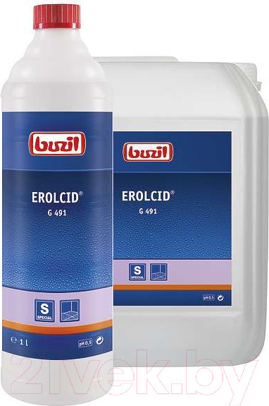 Изображение товара Чистящее средство для пола Buzil Erol концентрат G491 (10л)