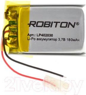 Изображение товара Аккумулятор Robiton LP4070100
