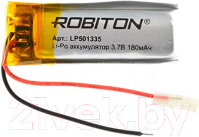 Изображение товара Аккумулятор Robiton LP501335