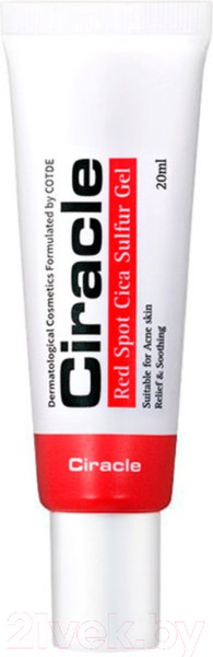 Изображение товара Гель для лица Ciracle Anti-Acne Red Spot Cica Sulfur Gel Для проблемной кожи (20мл)