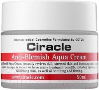 Изображение товара Крем для лица Ciracle Anti-Acne Anti Blemish Aqua Cream (50мл)