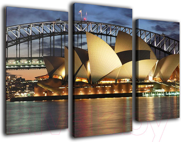 Изображение товара Картина модульная Arthata m-000188 (90x60)