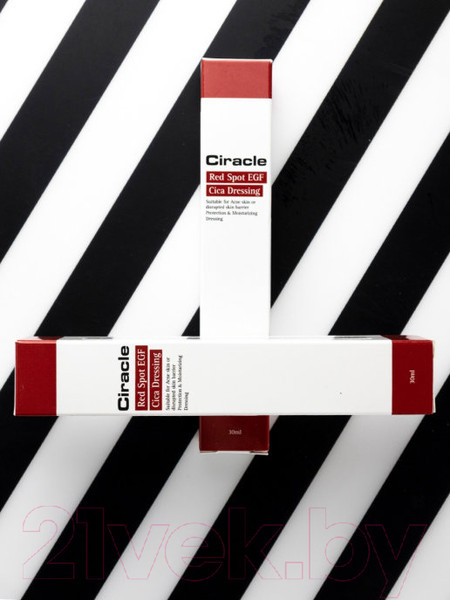 Изображение товара Крем для лица Ciracle Anti-Acne Red Spot EGF Cica Dressing (30мл)