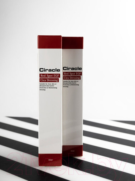 Изображение товара Крем для лица Ciracle Anti-Acne Red Spot EGF Cica Dressing (30мл)